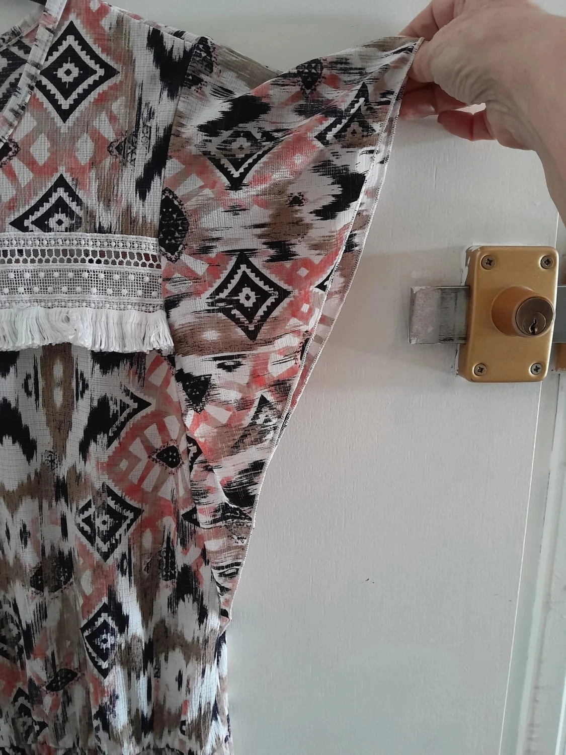 Vestido estilo Étnico, tamanho XL, Marca Noa B. – photo 5